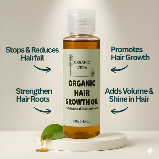 Organic Hair Growth Oil